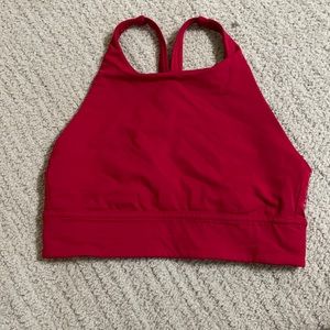 Lulu lemon sports bra soul cycle edition size 4